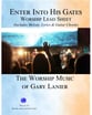 Enter Into His Gates, Lead Sheet Vocal Solo & Collections sheet music cover